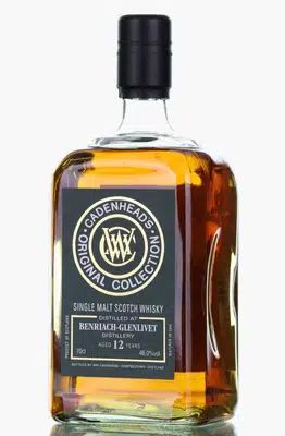 Benriach 12 Years Old 2012 2025 Cadenheads Original Collection
