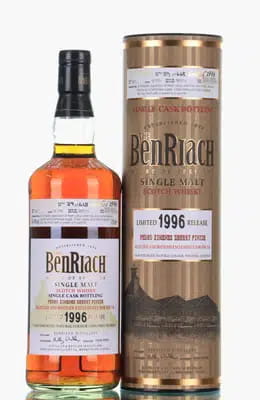 Benriach 18 Years Old 1996 Single Cask No3607 PX Sherry Finish