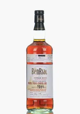 BenRiach 27 Years Old 1984 2012 PX Sherry Single Cask No1049 75cl