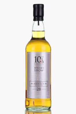 Benriach 28 Year Old TWE Whisky Show 10th Anniversary