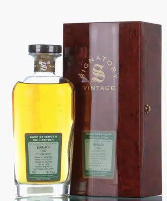 Benriach 42 Years Old 1966 Signatory Vintage Cask Strength Collection