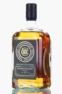 BenriachGlenlivet 12 Years Old 2012 2025 Cadenheads Original Collection