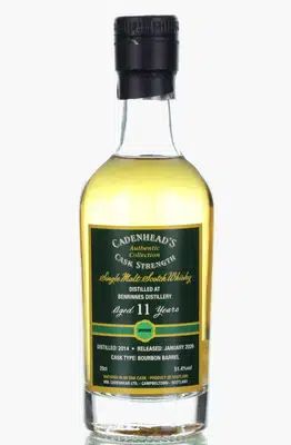 Benrinnes 11 Years Old 2014 2026 Cadenheads Authentic Collection