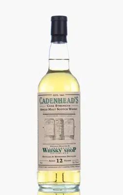 Benrinnes 12 Years Old 2011 Cadenheads Shop Release 2024 Edinburgh