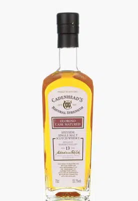 Benrinnes 13 Years Old 2010 | Cadenhead's Oloroso Sherry Cask Natural Strength For Auction