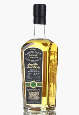 Benrinnes 18 Years Old 2006 2025 Cadenheads Authentic Collection