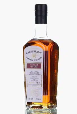 Benrinnes 18 Years Old 2007 | 2025 Cadenhead's Fino Cask | Natural Strength For Auction