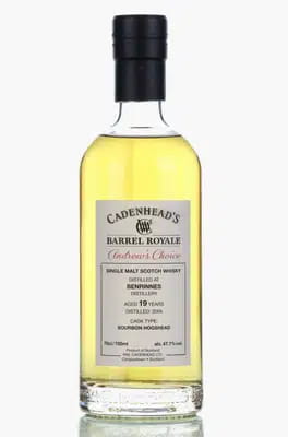 Benrinnes 19 Years Old 2006 | Cadenhead's Barrel Royale | Andrew's Choice For Auction