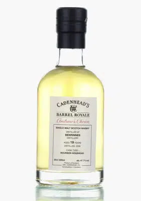 Benrinnes 19 Years Old 2006 | Cadenhead's Barrel Royale | Andrew's Choice For Auction