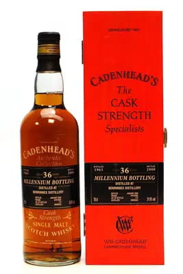 Benrinnes 36 Years Old 1963 | Cadenhead's Cask Strength Millennium Bottling For Auction