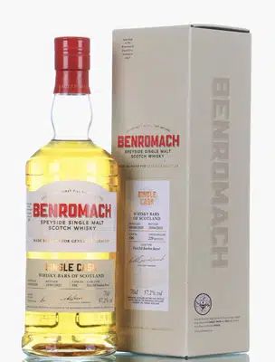 Benromach 2010 2021 Whisky Bars Of Scotland Single Cask No596