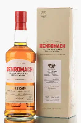 Benromach 9 Years Old 2012 | 2022 London Bartenders Edition Single Cask No.599 For Auction