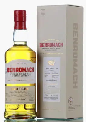 Benromach 21 Years Old 2002 | 2024 Single Cask for Capital Whisky Club For Auction