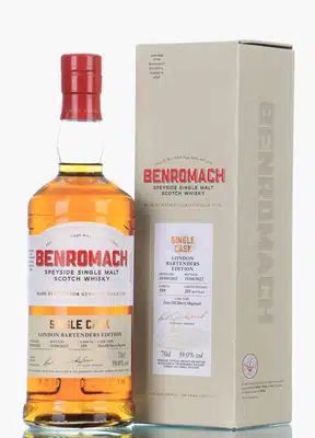 Benromach 9 Years Old 2012 2022 London Bartenders Edition Single Cask No599