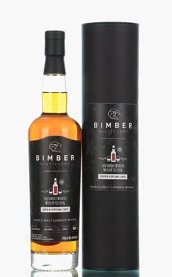 Bimber 2023 Southport Winter Whisky Festival Single Amontillado Cask No2972