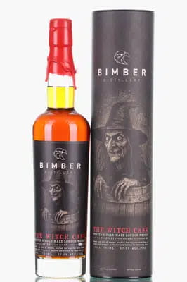 Bimber Peated Single Malt London Whisky The Witch Cask PX Sherry Cask No 476