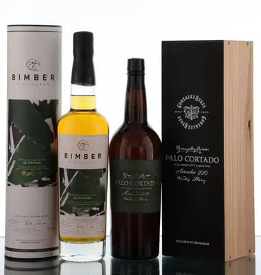 Bimber Selfridges Exclusive Cask No258762 Gonzalez Byass Vintage 2010 Oloroso
