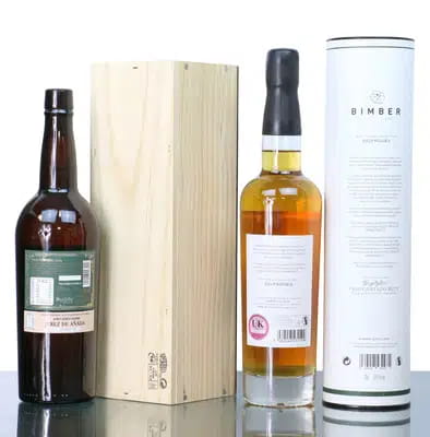 Bimber Selfridges Exclusive Cask No.258-7/62 & Gonzalez Byass Vintage 2010 Oloroso For Auction