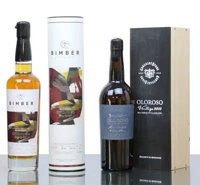 Bimber Selfridges Exclusive Cask No544767 Gonzalez Byass Vintage 2010 Oloroso