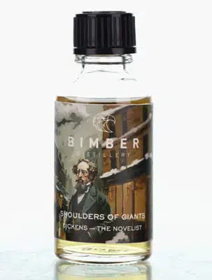 Bimber Shoulders of Giants | 2024 Dickens - The Novelist Cask No.398 Miniature For Auction