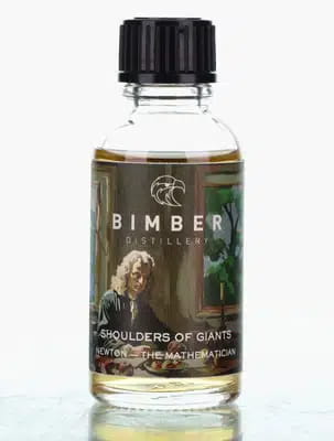 Bimber Shoulders of Giants | 2024 Newton - The Mathematician Cask No.467 Miniature For Auction
