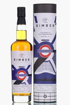 Bimber Spirit of the Underground | 2022 Leicester Square Single Cask No. 331 For Auction