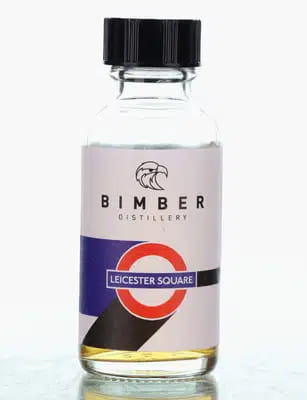 Bimber Spirit of the Underground | 2022 Leicester Square Single Cask No. 331 Miniature For Auction