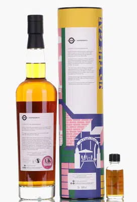 Bimber Spirit of the Underground | 2023 Hammersmith Cask No. 399 Incl 3cl Miniature For Auction