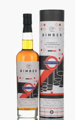 Bimber Spirit of the Underground Tottenham Court Road Cask Ref 421