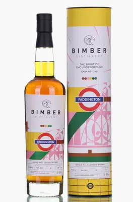 Bimber The Spirit of the Underground | 2021 Paddington Cask No.20 For Auction