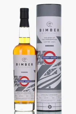 Bimber The Spirit of the Underground | 2022 Canary Wharf Cask No.298/9 For Auction