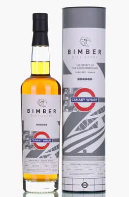 Bimber The Spirit of the Underground | 2022 Canary Wharf Cask No.298/9 For Auction