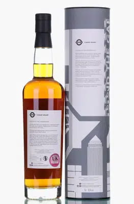 Bimber The Spirit of the Underground | 2022 Canary Wharf Cask No.298/9 For Auction
