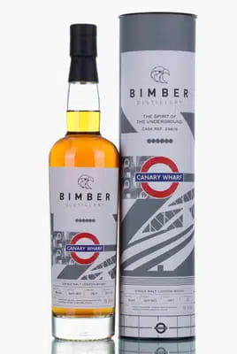 Bimber The Spirit of the Underground | 2022 Canary Wharf Cask No.298/9 For Auction