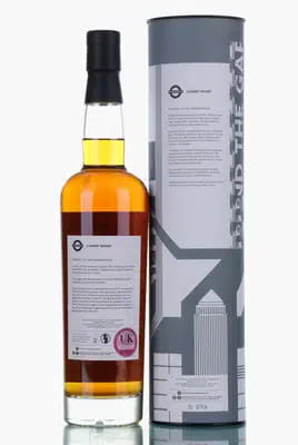 Bimber The Spirit of the Underground | 2022 Canary Wharf Cask No.298/9 For Auction