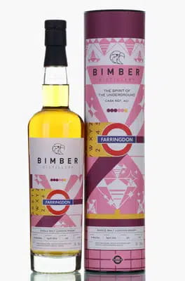 Bimber The Spirit Of The Underground | 2026 Farringdon Cask No.401 For Auction