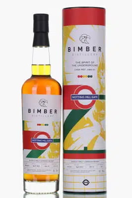 Bimber The Spirit of the Underground Notting Hill Gate Cask No28521