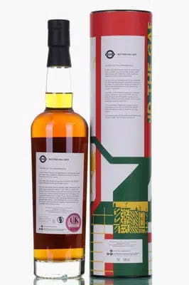 Bimber The Spirit of the Underground | 2022 Notting Hill Gate Cask No.285/21 For Auction
