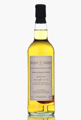 Bladnoch 15 Years Old 2007 | 2022 Whisky Broker | Bourbon Barrel No.1185 For Auction
