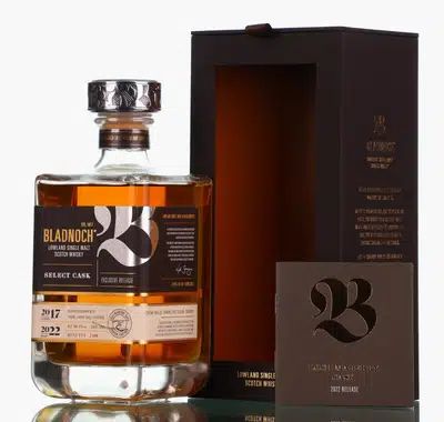Bladnoch 4 Years Old 2017 2022 Select Cask Loch Maberry Cask No120