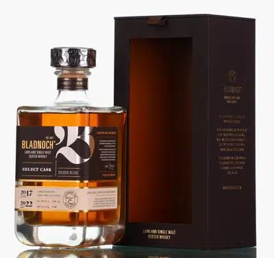 Bladnoch 4 Years Old 2017 2022 Select Cask Loch Maberry Exclusive