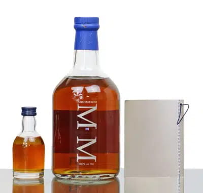 Blair Athol 10 Years Old Millennium Malt | Dunfermline Building Society + Miniature (70cl&5cl) For Auction