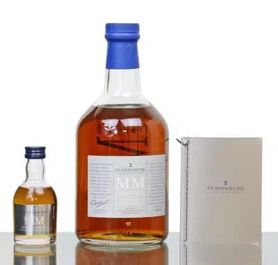 Blair Athol 10 Years Old Millennium Malt | Dunfermline Building Society + Miniature (70cl&5cl) For Auction