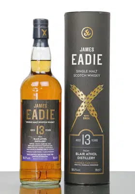 Blair Athol 13 Years Old 2007 | James Eadie Single Cask No.3887 UK Exclusive For Auction