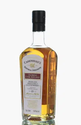 Blair Athol 15 Years Old 2009 Cadenheads Oloroso Cask Natural Strength