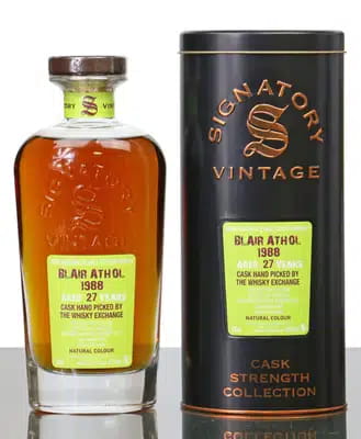 Blair Athol 27 Years Old 1988 | Signatory Vintage TWE Single Cask No.6845 For Auction