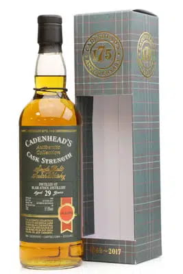 Blair Athol 29 Years Old | Cadenhead's Authentic Cask Strength Collection 175th Anniversary For Auction