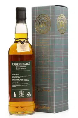 Blair Athol 29 Years Old | Cadenhead's Authentic Cask Strength Collection 175th Anniversary For Auction