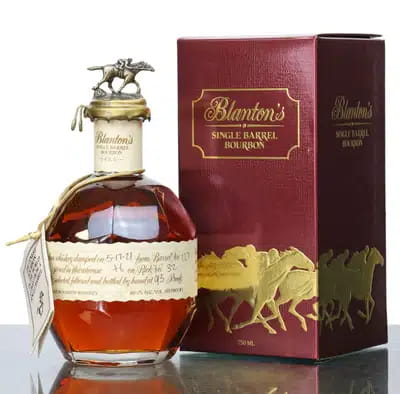Blantons 2021 Single Barrel Bourbon Whiskey No127 Japanese Import 75cl
