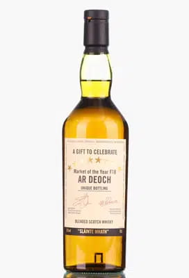 Blended Scotch Whisky AR Deoch Market of the Year F18 Celebrate
